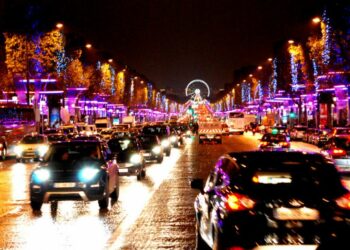 Quelle date pour les illuminations de Noël à Paris ?