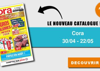 Quelle date sont les gros volume à Cora ?