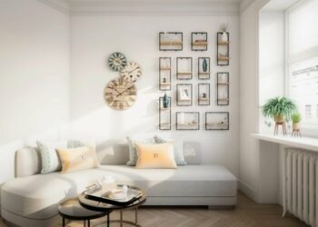 Quelle déco Au-dessus d'une porte ?