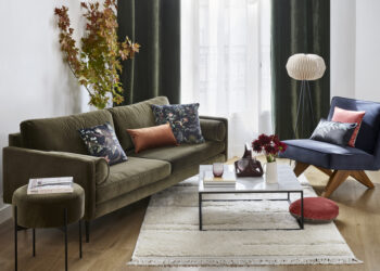 Quelle déco avec un canapé chocolat ?