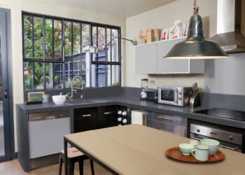 Quelle déco avec une cuisine grise ?