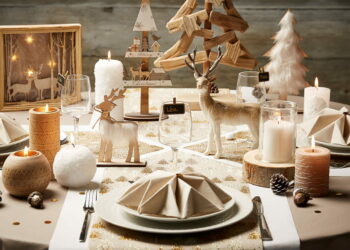 Quelle déco de table pour Noël ?