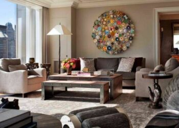 Quelle déco murale salon ?