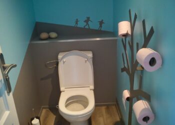 Quelle déco pour des WC ?