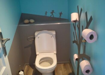 Quelle déco pour un WC ?