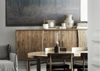 Quelle déco sur une enfilade ?