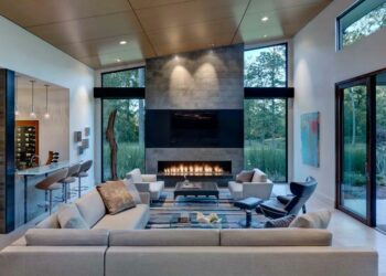 Quelle décoration Au-dessus d'une télévision ?