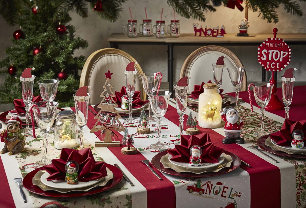 Quelle décoration de table pour Noël
