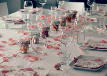 Quelle décoration sur une table ?