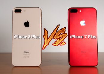 Quelle différence entre iPhone 7 et iPhone 8 ?