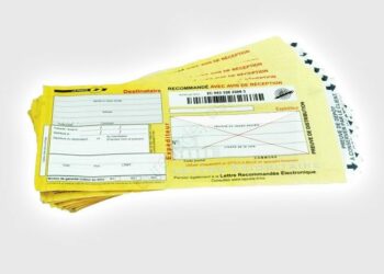Quelle différence entre lettre suivie et lettre en recommandé ?