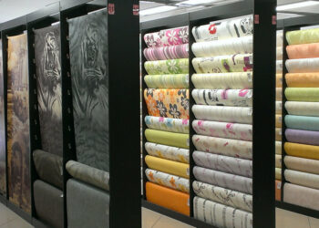 Quelle différence entre papier peint Intisse et non tissé ?