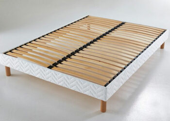 Quelle différence entre sommier tapissier et sommier à lattes ?