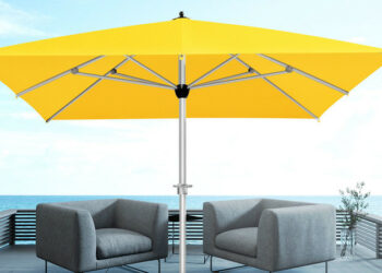 Quelle différence entre un parasol excentré et déporté ?