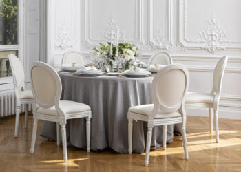 Quelle dimension de nappe pour une table de 180 ?