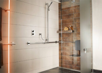 Quelle dimension pour une douche sans porte ?