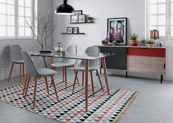 Quelle dimension tapis sous table à manger ?