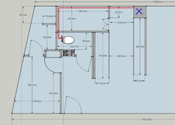Quelle distance entre mur et WC ?