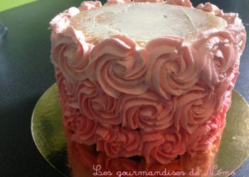 Quelle douille pour faire des roses en chantilly ?