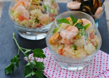 Quelle entrée avant des fruits de mer ?