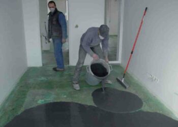 Quelle épaisseur pour un béton ciré au sol ?
