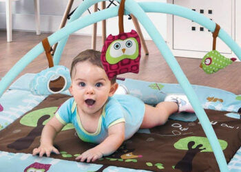 Quelle épaisseur pour un tapis d'éveil ?