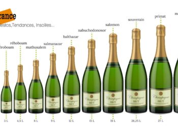 Quelle est la contenance d'une coupe de champagne ?