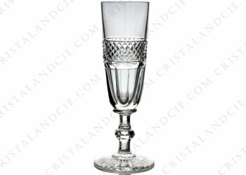 Quelle est la contenance d'une flûte de champagne ?