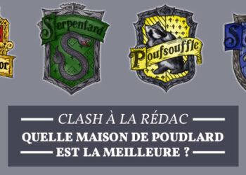 Quelle est la couleur de Poudlard ?