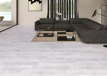 Quelle est la couleur de carrelage la moins salissante ?