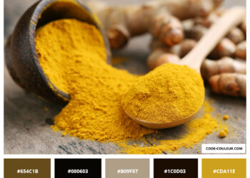 Quelle est la couleur de la poudre de safran ?