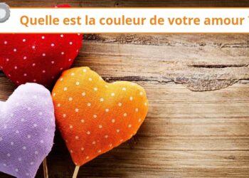 Quelle est la couleur de l'amour ?
