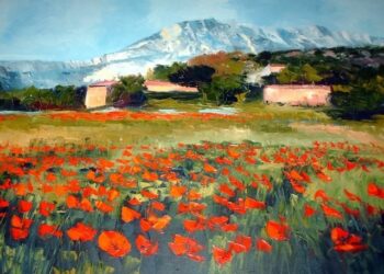 Quelle est la couleur des coquelicots ?