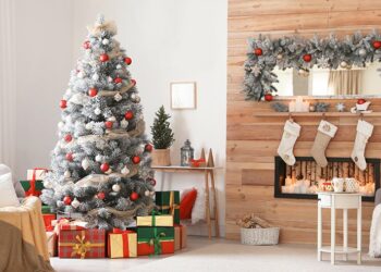 Quelle est la couleur du sapin de Noël cette année ?