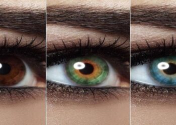 Quelle est la couleur d'yeux la plus rare ?