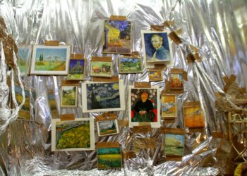 Quelle est la couleur que Van Gogh déteste ?