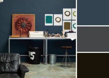 Quelle est la couleur qui se marie avec le grenat ?