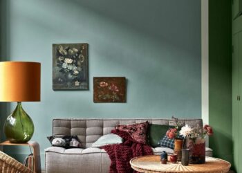 Quelle est la couleur tendance pour un salon ?