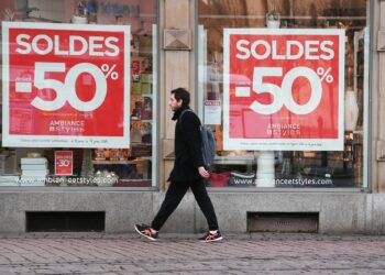 Quelle est la date des soldes d'hiver en 2022 ?