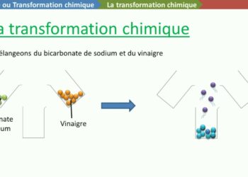 Quelle est la différence entre la transformation physique et chimique ?