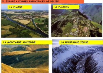 Quelle est la différence entre montagne et plateau ?