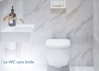 Quelle est la différence entre un WC avec bride ou sans bride ?