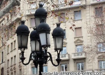 Quelle est la différence entre un chandelier et un candélabre ?