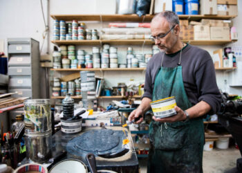 Quelle est la différence entre une lithographie et une estampe ?