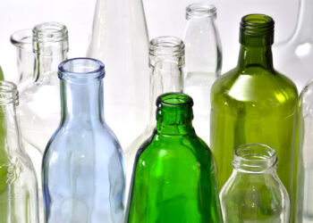 Quelle est la famille du verre ?