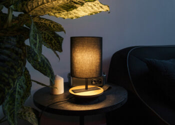 Quelle est la hauteur idéale d'une lampe de chevet ?