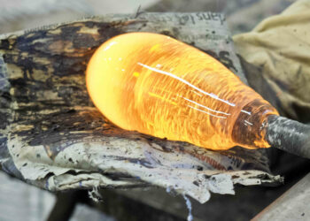 Quelle est la matière première du verre ?