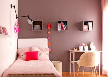 Quelle est la meilleure couleur pour une chambre de fille ?