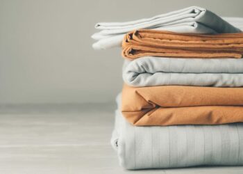 Quelle est la meilleure matière pour des draps de lit ?