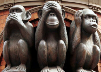 Quelle est la signification des trois singes ?